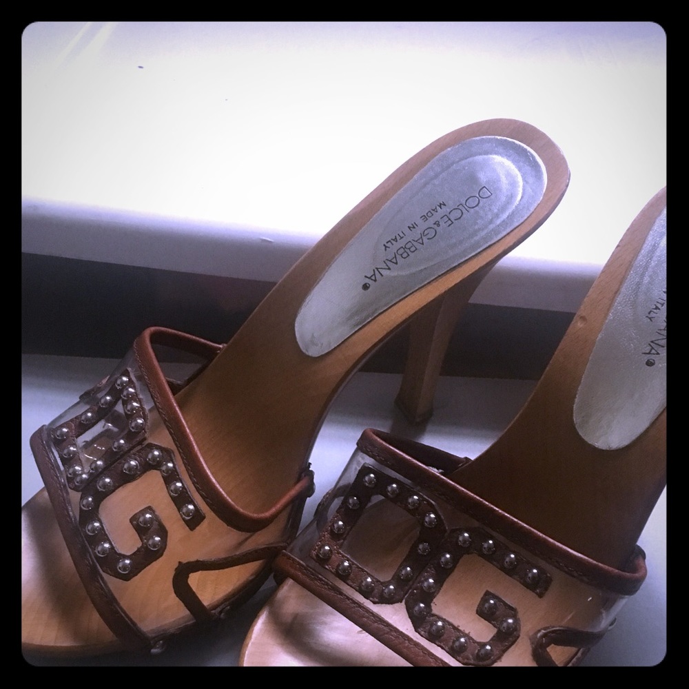 Dolce & Gabbana mule shoe